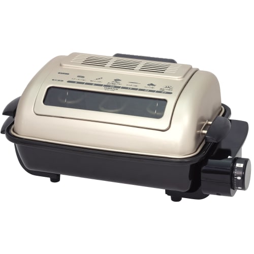

Рыбожаровой шкаф Yamazen Wide Grill Fish Grilled Fish Grill Gold NFR-1100 G