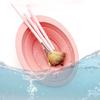 Makeup Brush Puff Cleaning Bowl Silica Gel Foldable Portable Beauty Egg Cleaning Tool For Women