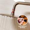 Faucet Leak Proof Sealing, Triangular Faucet Leak Proof Silicone Plug, Silicone Material Tape, Rubber Hose Sealing Ring, To Prevent Leakage