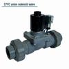 CXFY Energy-Saving Waterproof CPVC Solenoid Valve for Strong Acid and Sulfuric Acid In Chemical Industry