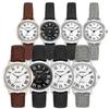 [GEIGER] Relógio de Couro com Diamantes para Casal GEIGER Masculino e Feminino GE1237