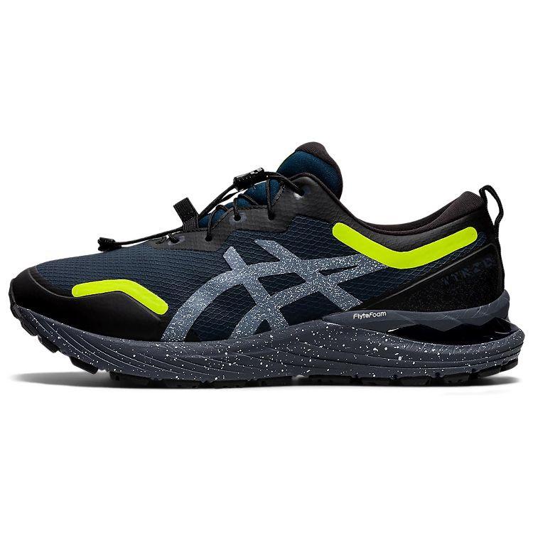 

Asics Gel-Cumulus 23 Awl Повседневные Удобные Низкие Беговые Кроссовки Мужские кроссовки Темно-синий Черный 1011B208-400 44.5