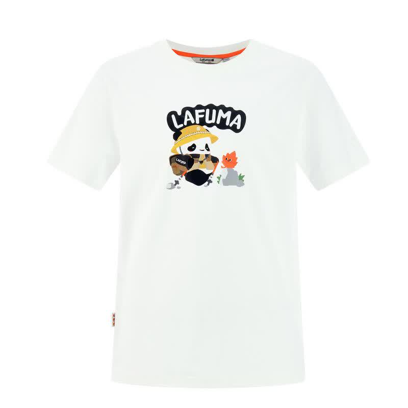 LAFUMA Unisex Cartoon Short Sleeve T-Shirt