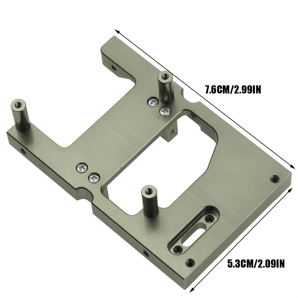 1:16 RC Automobiles Steering Gear Holder Detachable Upgrading Decorative Modification Holders Replacement for WPL Cars