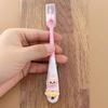 Labubu Kids Baby Soft Toothbrush Teeth Deep Cleaning Portable Dental Oral Care