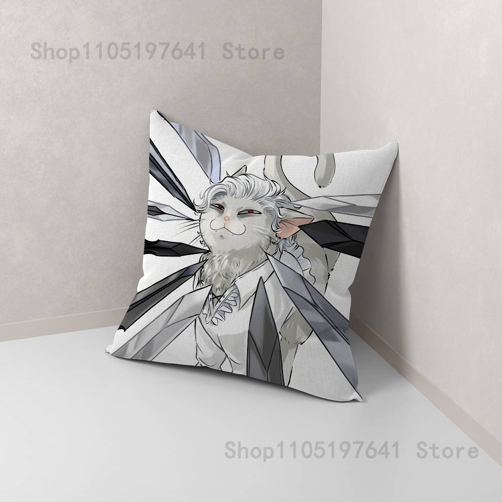 Astarion B-BaldurS G-Gate 3 Pillow Case For Sofa Decor Car Office Room Printing Cushion Cover Decorations and Protector