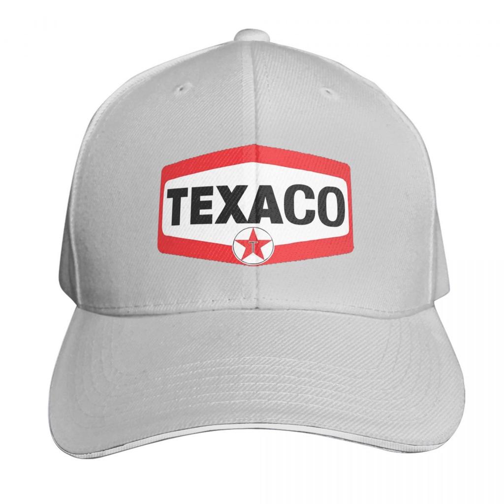 Petrole Et Gaz Texaco Öl Und Gas Kappe Mode Lässig Baseballkappen Verstellbarer Hut Hip Hop Sommer Unisex Baseballkappen