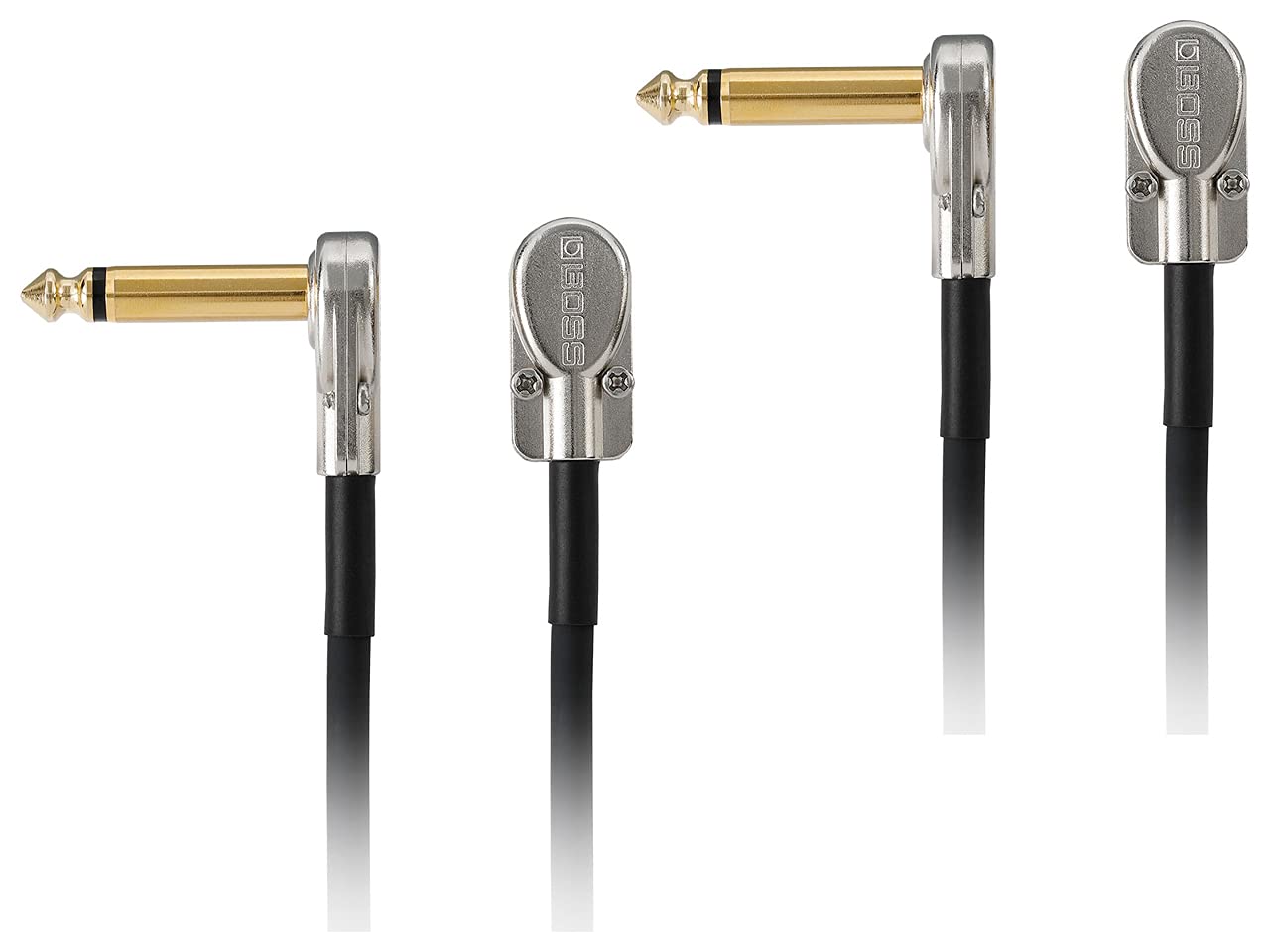 

BOSS Patch cable plug 10cm Set of 2 [Bulk purchase] - L-shaped BPC-4