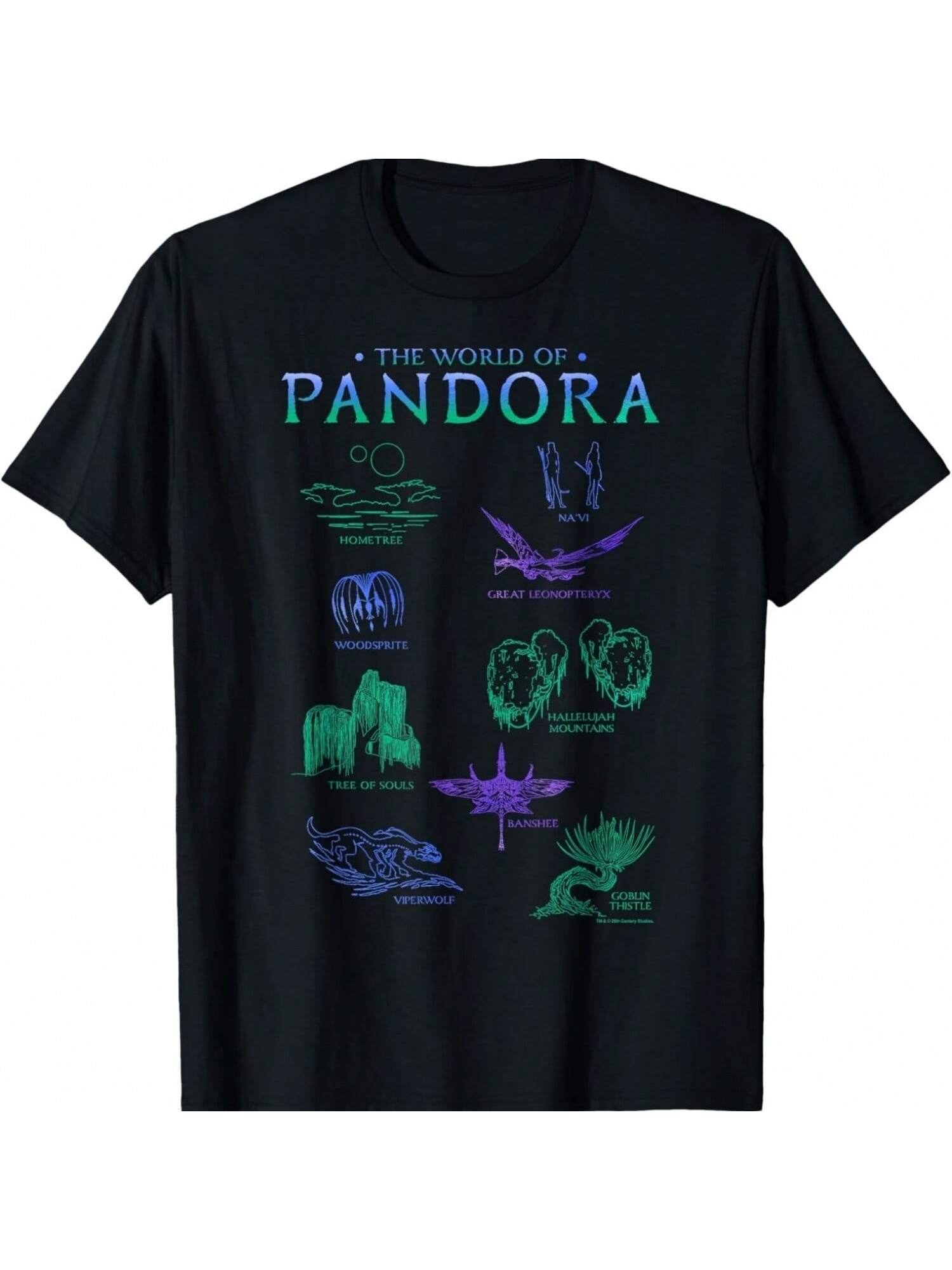 

1962 год - Аватары Мир Пандоры Флора и Фауна Футболка XXXXXL чёрный