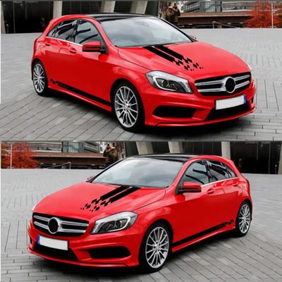 5 buc/set autocolant impermeabil Decal autocolant capota vehiculului oglinda retrovizoare caroserie styling