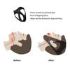 1Pcs Anti Snore Chin Strap,Anti-Dry Mouth Chin Strap For Cpap Users, Stop Snoring, Snoreless Sleeping Solution For Men And Women
