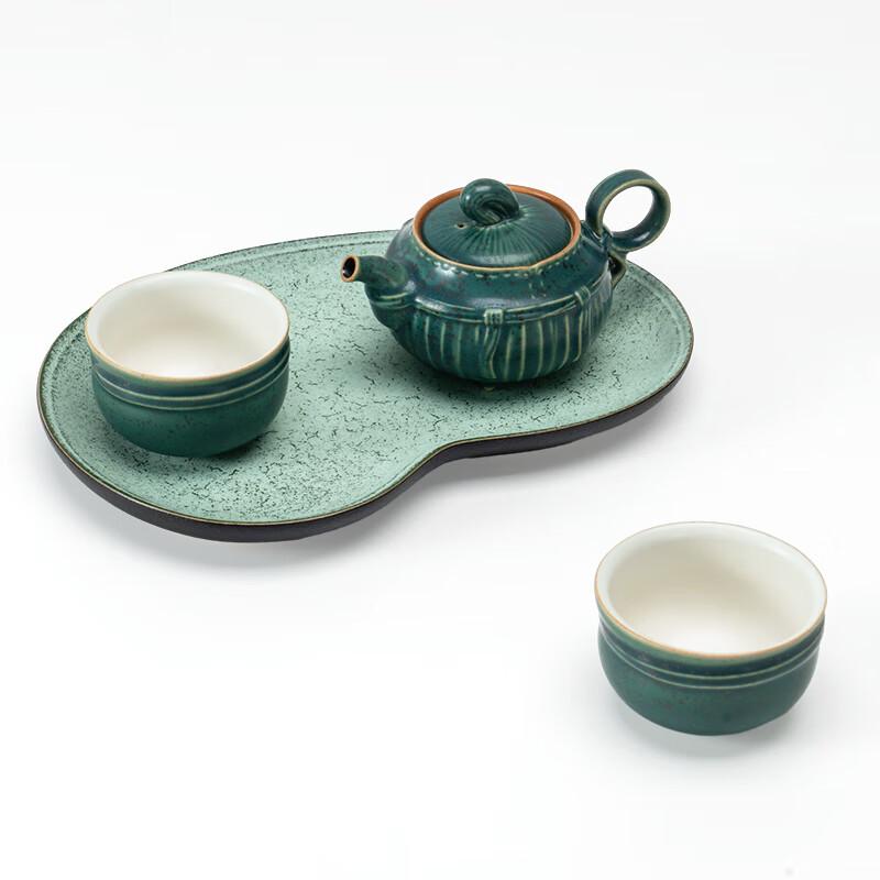 Edenus Tang Palace Ceramic Kung Fu Tea Set