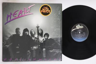 LP Schallplatte HEART - Passionworks E38800 EPIC 1985 US Rock Gebraucht