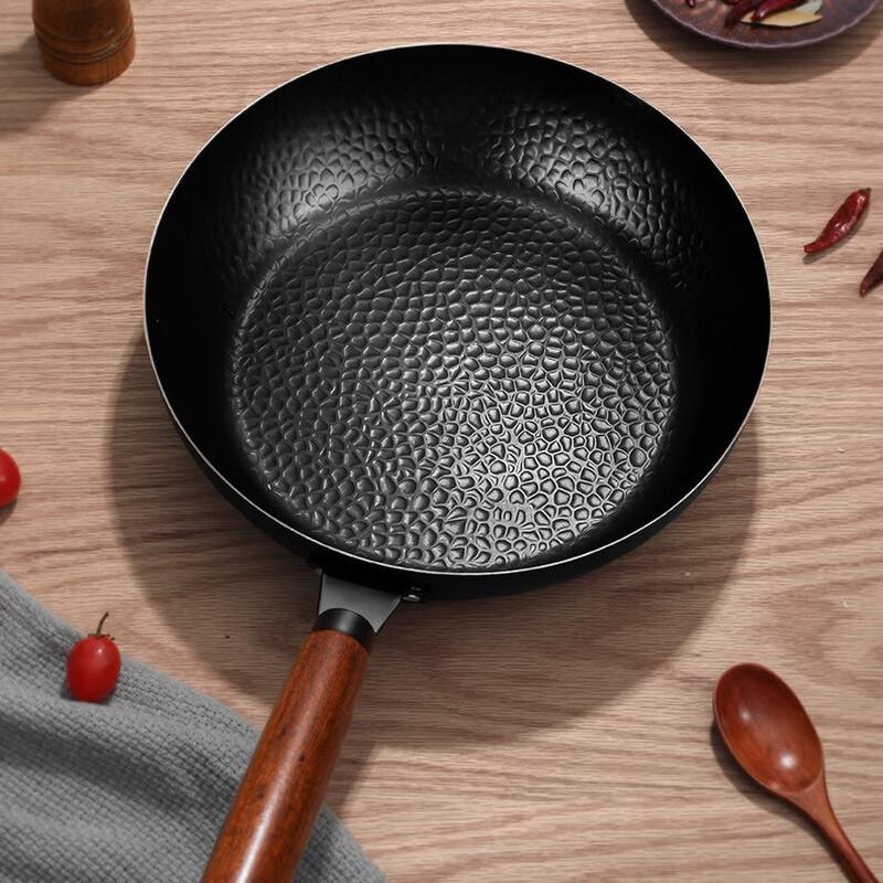 Yoshida Handwerker Gehammerte Gusseisen Bratpfanne