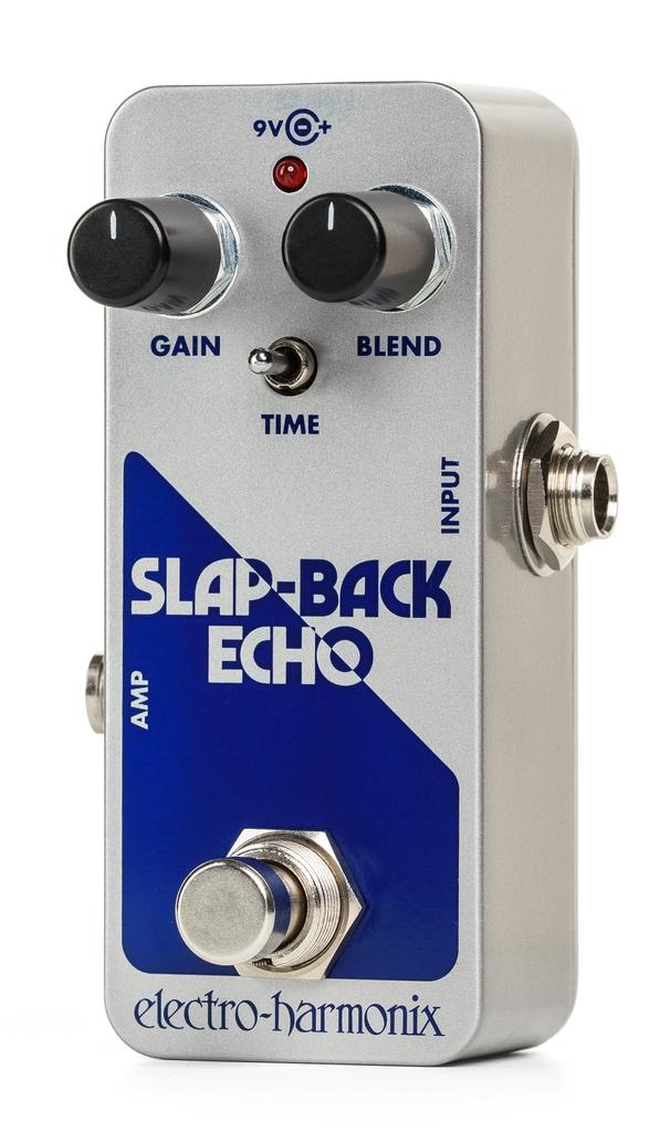 ECHO Slapback eco analógico delay efeito de guitarra ELECTRO-HARMONIX SLAP-BACK