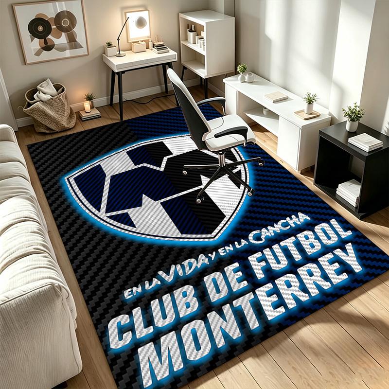 CF Monterrey A rug suitable for office chair areas living rooms and computer desks perfect for home offices and an ideal holiday gift