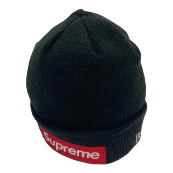 Used Supreme New Era Box Logo Beanie