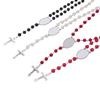 Trendy Catholic for Cross Sublimation Necklaces Rosary Necklace for Family Membe
