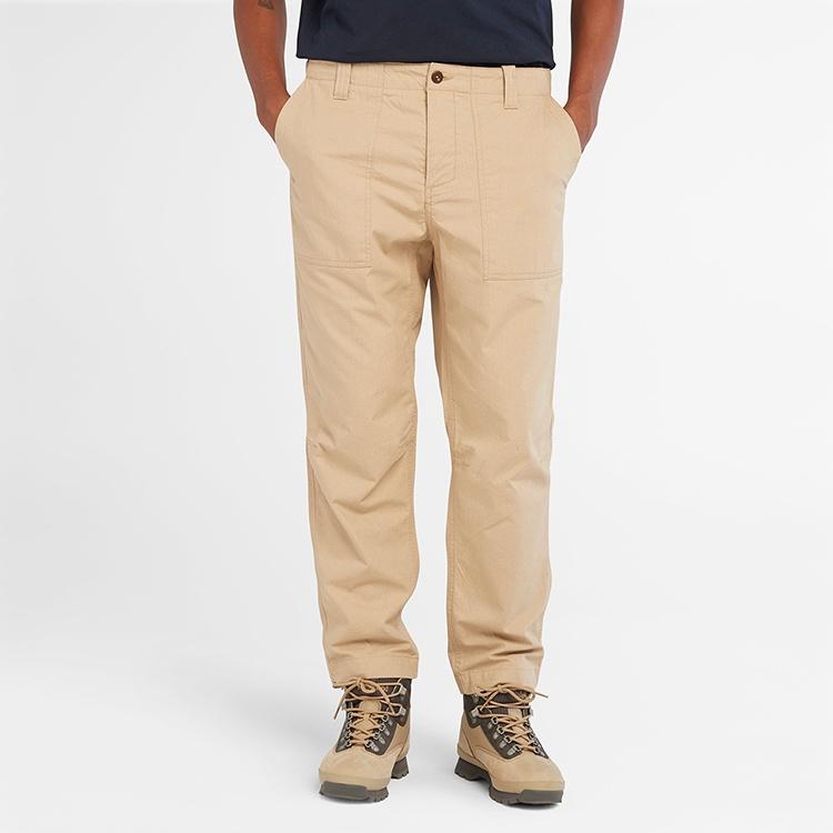 Timberland Cargo Pants Men's Light Mud Moderate A65U1-269