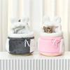 Outdoor Travel Chihuahua Puppy Dog Carrier Bacpack Winter Warm Pet Carrying Bags for Small Dogs Yorkshire Cat Nest Mascotas Home