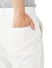 [Pin Apparel] Men's Long Pants (Cross-Moving All-Directional Stretch)  Golf  621-4131113 030White 4L