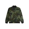 Levis FW22 Camouflage Print Zip Long Sleeve Jacket Men Jacket Green 23594-0020