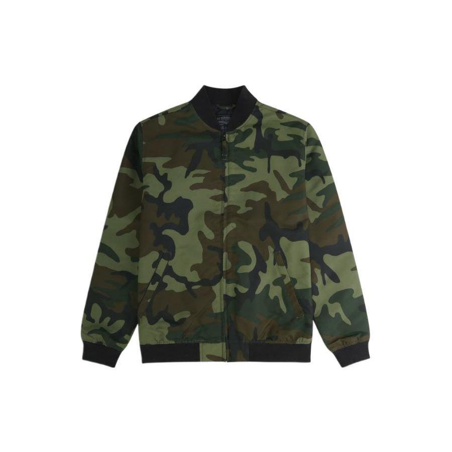 

Куртка мужская Levis FW22 с камуфляжным принтом, на молнии, с длинным рукавом, зеленая 23594-0020 S