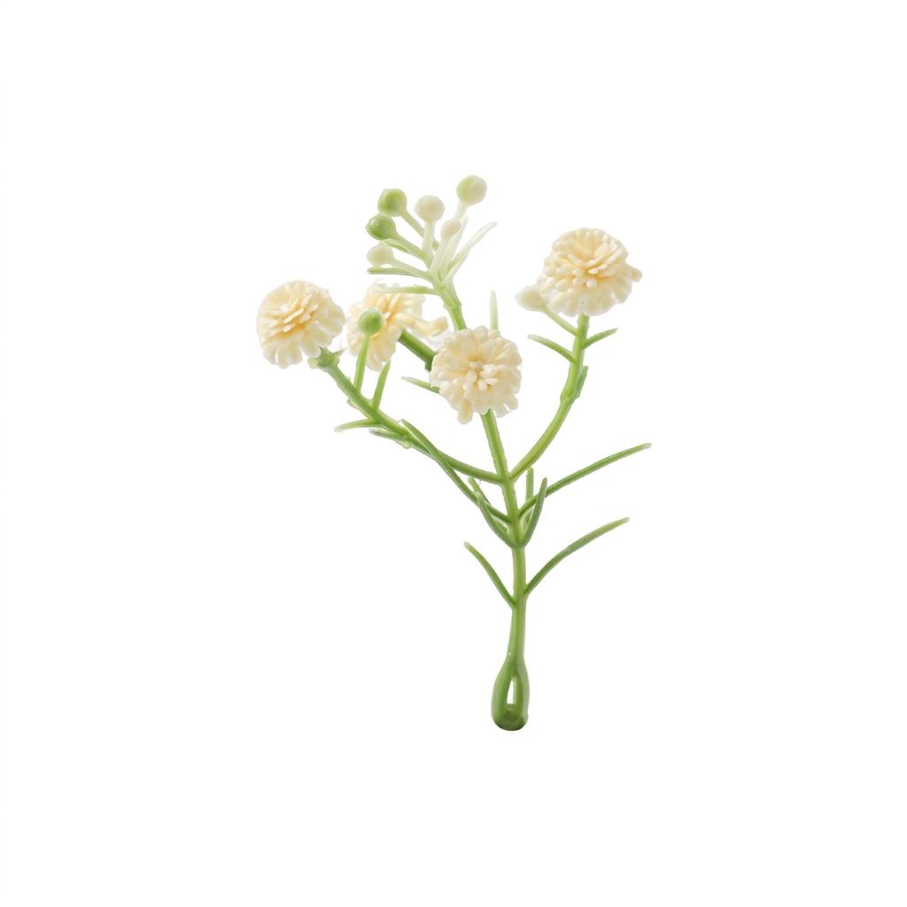 Artificial Flowers Gypsophila 8CM Fake Flowers For Home Decor Wedding Decorations Ornaments Craft Garland Accessories