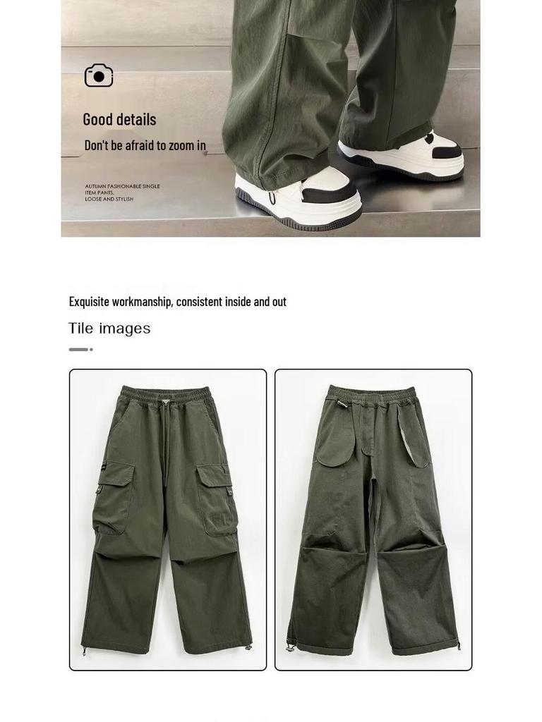 Boys' Thickened Fleece Sweatpants: Autumn/Winter Straight-Leg Warm Casual Pants for Ages 7-14