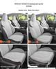 All-Season Seat Covers for 2025 Changan Qiyuan Q05 - Full-Coverage Car Seat Cushions