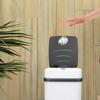 Smart Sensor Trash Can Household Bedroom Intelligent Induction Garbage Bins Bathroom Deodorant IPX5 Waterproof Bedroom Touchless Silence Trash Can
