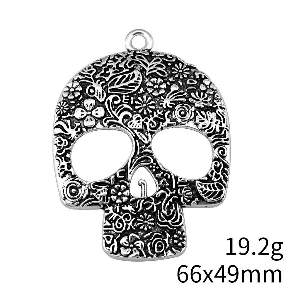 Father's Day Jewelry Creation Charms Skeleton Charms Pendant Art Supplies Man Pendant