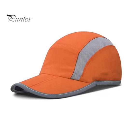 

Длинная кепка унисекс с козырьком от солнца, защита от ультрафиолета, хорошая воздухопроницаемость, складная сетчатая светоотражающая полоска, впитывающая пот, быстросохнущая спортивная кепка оранжевый