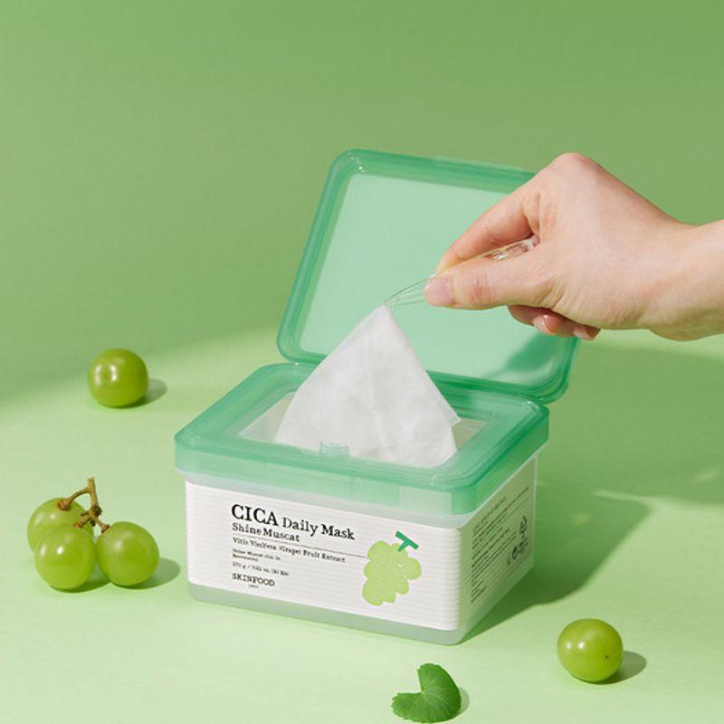 [Carrot Effector 14ml + Carrot Relief Cream 15ml Free] 30 daily masks to pull out