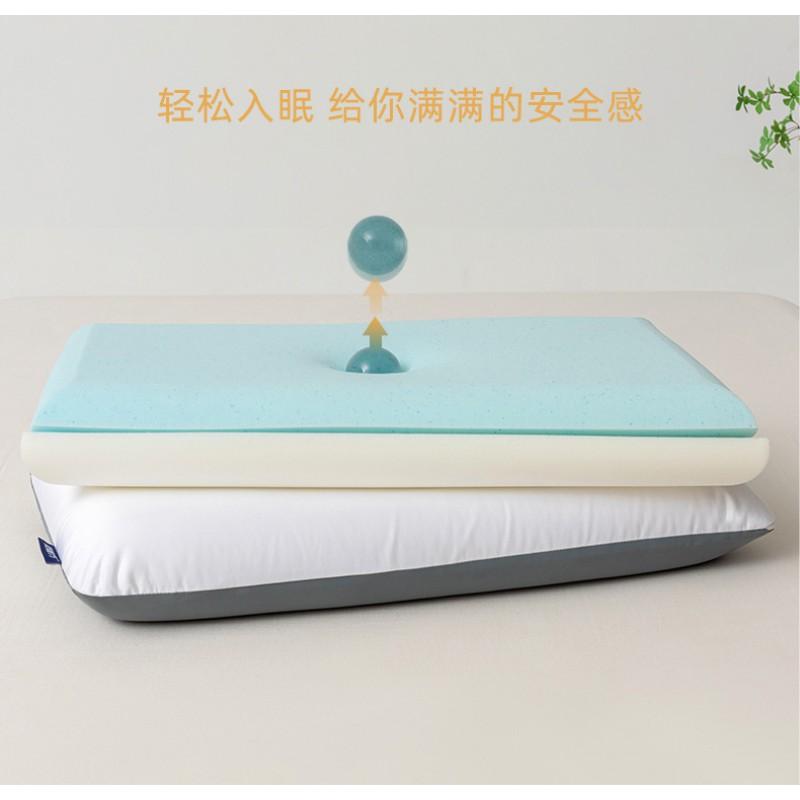 Ergonomic Memory Foam Pillow Side Sleepers Cervical Support Deep Sleep Adult Kids Cotton Cover