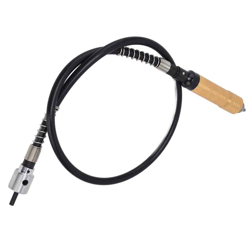 Fleksibel aksel forlengelseschuck Gummi ABS Aluminiumslegering Fleksible aksler Borechuck 0.3?6,5 mm