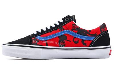 Old Skool Krooked X Old Skool Skate 'Natas For Ray Barbee' VN0A5FCBAPC