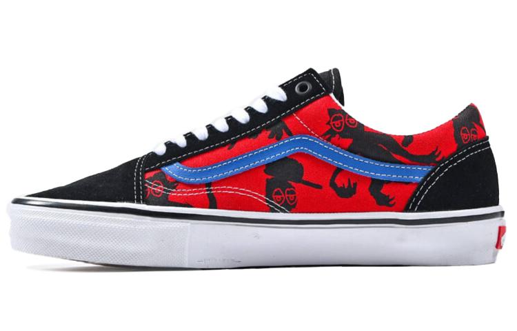 Old Skool Krooked x Old Skool Skate Vans Natas For Ray Barbee VN0A5FCBAPC 36.5