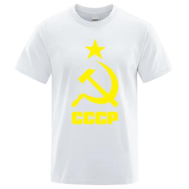 

Putin Stalin Ww2 Military Army Printed T Shirt Russian Cccp T-Shirts Polite People Ussr Men Tee Shirt Classic Cool Male Tops 4XL
