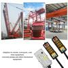 Hoist Controller Double Handle Three Proof Waterproof Acid Oil Resistant Anti Fall for Crane(AC220V