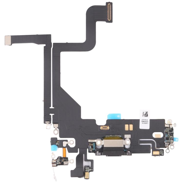 For iPhone 13 Pro Charging Port Flex Cable чёрный