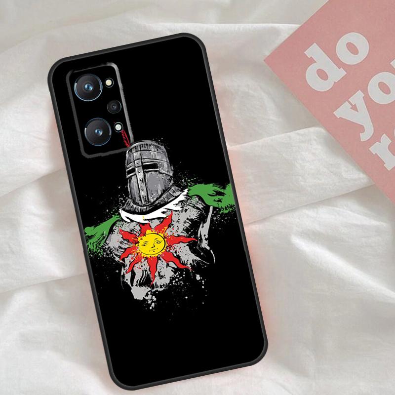 

Praise the Sun Dark Souls Case For Realme C53 C55 C33 C63 C61 C51 C65 C67 C71 C75 11 12 13 14 Pro Plus GT6 GT7 15 Pro Realme GT7