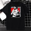 Japanese Anime JOJO Bizarre Adventure Graphic Print T Shirt Men Women Fashion Streetwear Short Sleeve Plus Size T Shirt Unisex