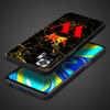 Marble Letter Phone Case Cover for Redmi 14C 10C Note 15 14 13 12 10 11 K40 Pro Plus 5G Soft TPU Shockproof Shell Fundas Capas