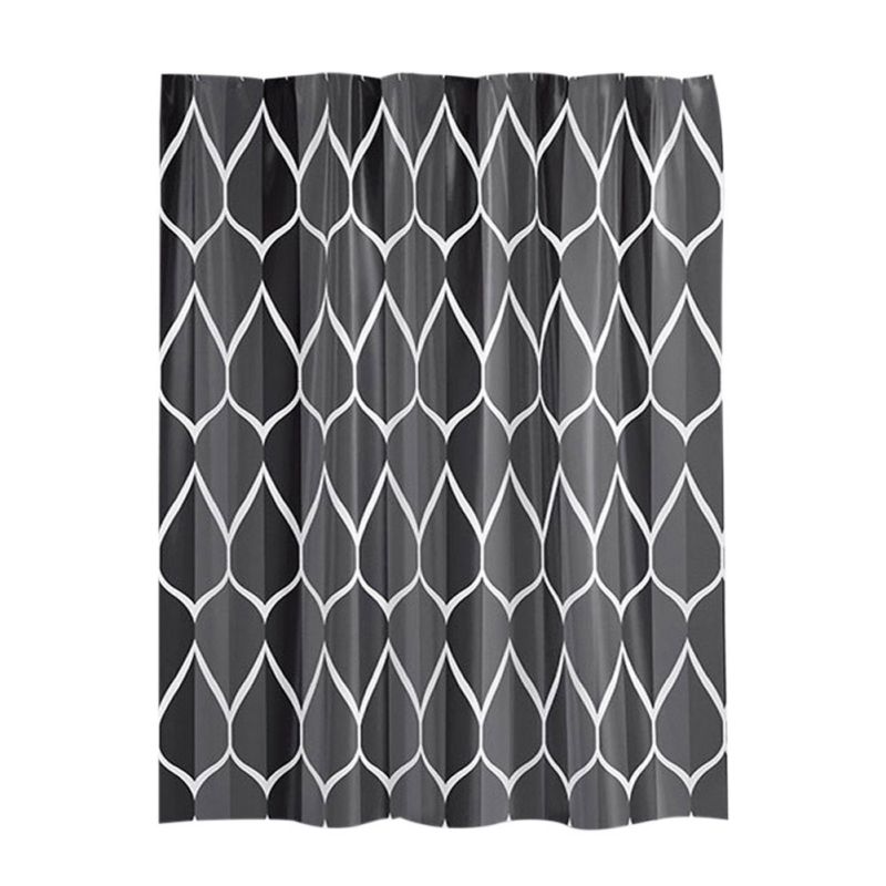 Shower Curtain Thickened Polyester Bath Curtain Bathroom Curtains