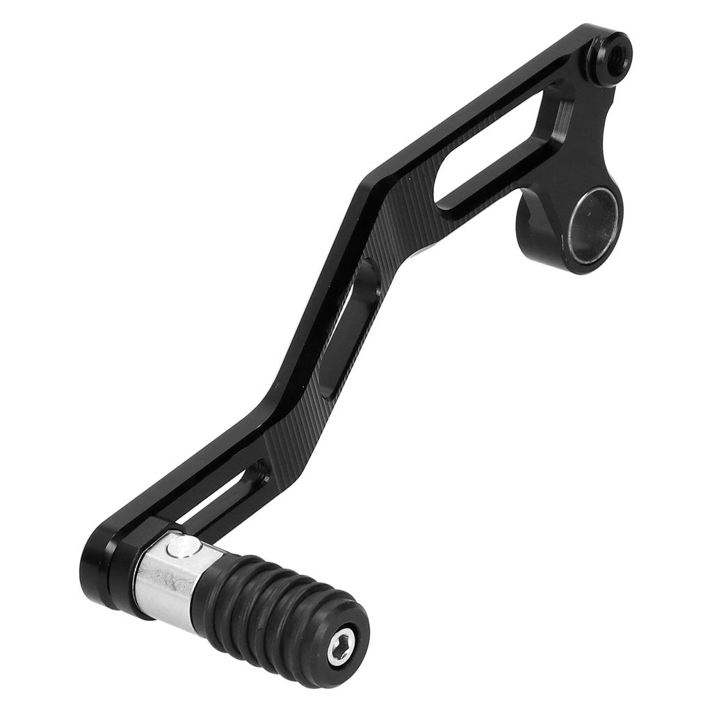 Professional Adjustable Folding Gear Shift Lever Accessory Fit for G310GS 2017‑up (Black)