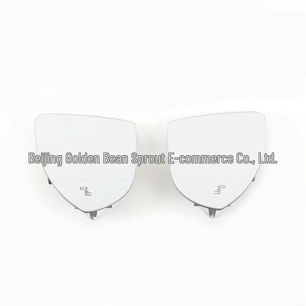 

Volkswagen Golf Blind Spot Rearview Mirror Lens 5G0857521/5G0857522 Neutral
