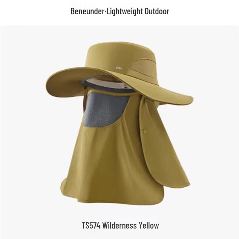 Мужская шляпа от солнца полной защиты Beneunder TS574