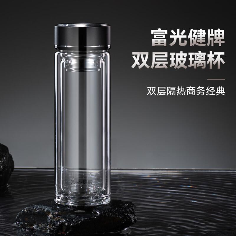 FUGUANG Double Wall Glass Cup