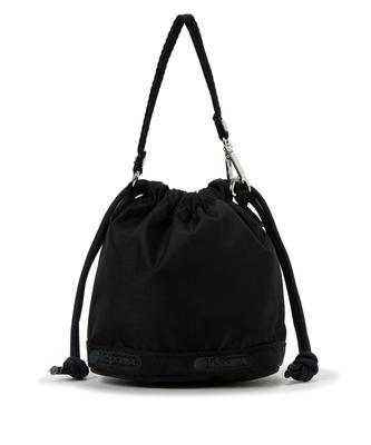 DRAWSTRING BUCKET Black JP [Official] CHARM/1887/Recycled